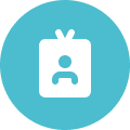 Onboarding patients icon