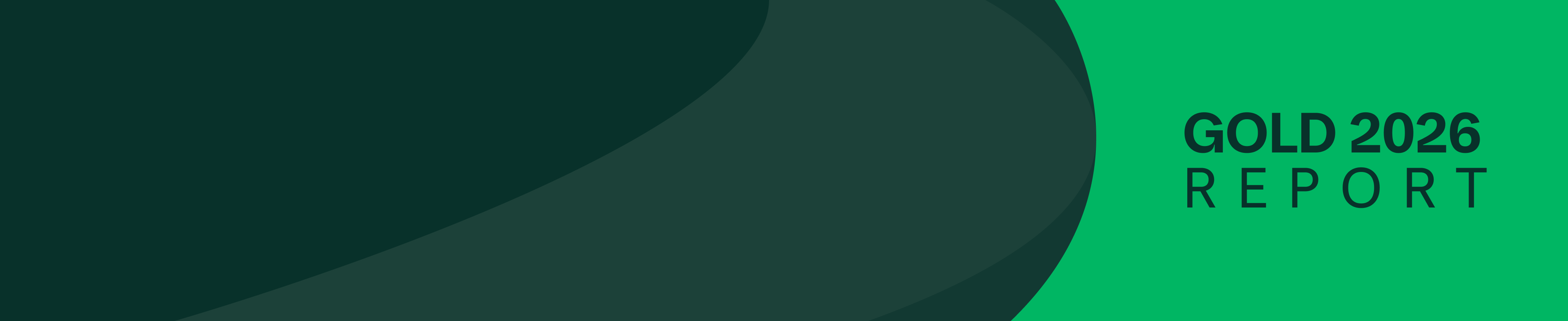 GOLD 2026 Report Banner